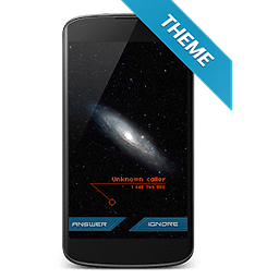 Galaxy Theme - BIG! caller ID