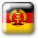 East Germany Flag