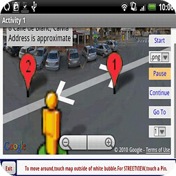 Activity Street View