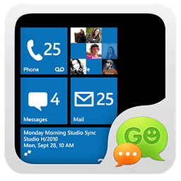 GO SMS Pro WP7 ThemeEX