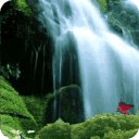 Waterfall Live Wallpaper 3D