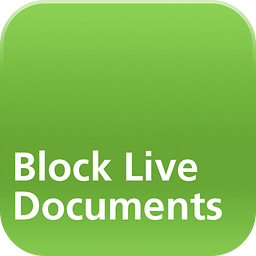 Block Live - Tax Document Coll