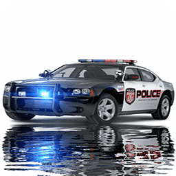 Cops Car Live Wallpaper