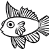 如何画鱼 How to draw fish