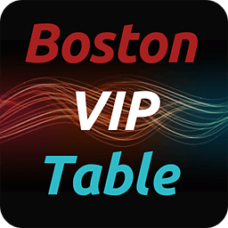 波士顿VIP表