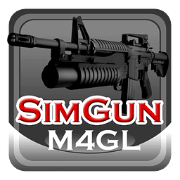 Sim Gun M4GL