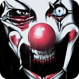 Dark Clown Joker By Red Nose