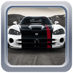 Luxury Cars in Desert LW