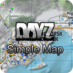 Dayz Map Simple