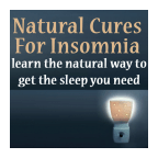 Natural Cures For Insomnia