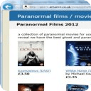 Paranormal Films Shop