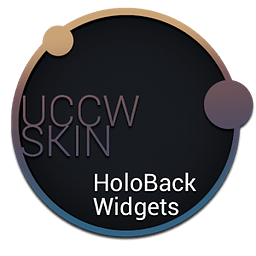 Holo Back Widgets