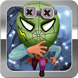 Spider Ninja Run