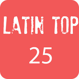 Latin Top 25 Video Songs HD