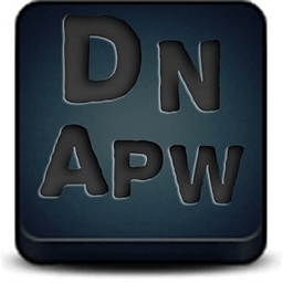 Apw Theme Dark naps blue V2