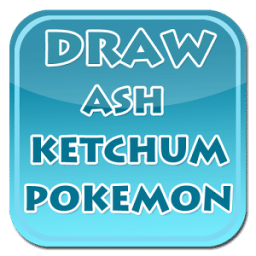 Draw Pokemon Ash Ketchum