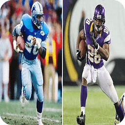 Top NFL Football Running Backs