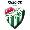 Bursaspor Digital Clock