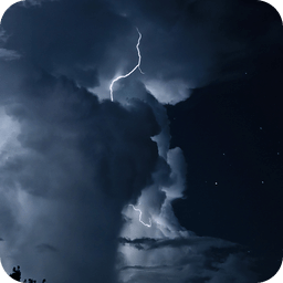 Crazy Thunderstorm Wallpaper