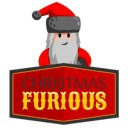 christmas furious santa driver