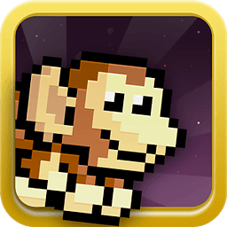 CosmyChimp: Flappy monkey bird