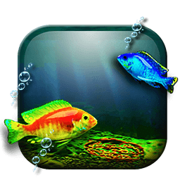 G3 Fishes 3D Live Wallpaper