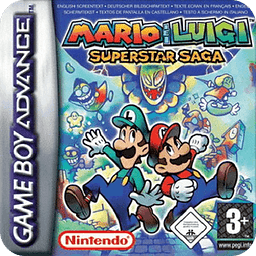 Mario &amp; Luigi : Superstar Saga