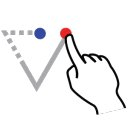 Coordinate triangle solve Lite