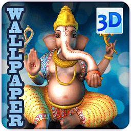 3D Ganesh Live Wallpaper