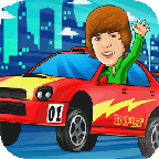 Justin Bieber Baby Car Race 2