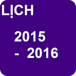 Lịch 2015 2016 2017 van nien