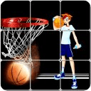 Basketball Puzzle Sport Games