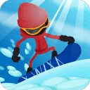 Snowboard Xtreme Stickman Race