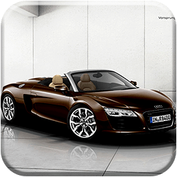 Audi R8 spyder Live Wallpaper