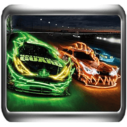 3D Super race cars