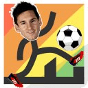 RUNNING Lionel Messi