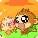 Cartoon Monkey Live Wallpaper