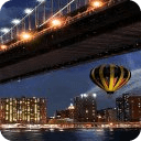 Balloon Bridge Live Wallpaper