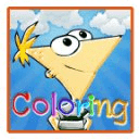 Phineas Boy Coloring Game Kids