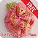 How To Make a Ribbon Flower