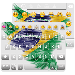 Brazil Skin Emoji Keyboard