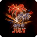 July Sparkle Live Wallpaper