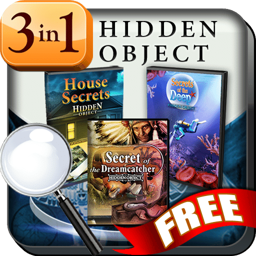 Hidden Object Secrets 3-in-1