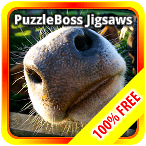 Farm Animal Jigsaws FREE