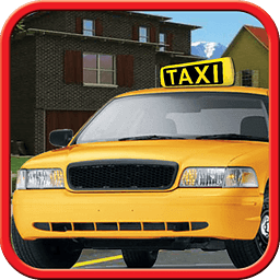 City Taxi Driver Kids Game