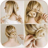 Simple hairstyles