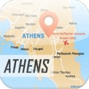 Athens Map