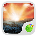 Sunrise GO Keyboard Theme