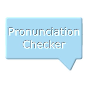 Pronunciation Checker