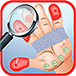 Hand Doctor Surgery Kids Games